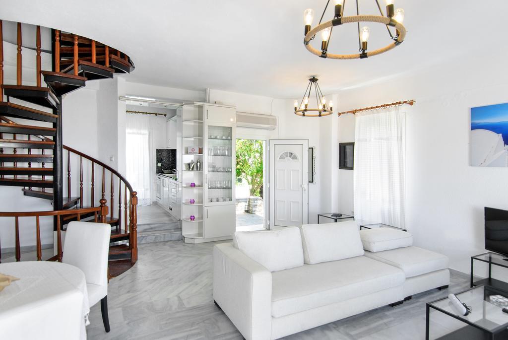Beach Front Villa Nea Kallikrateia Εξωτερικό φωτογραφία