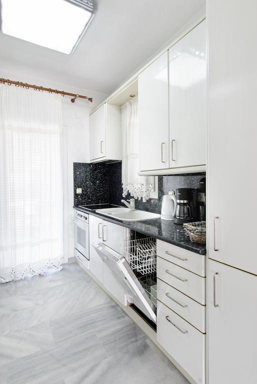Beach Front Villa Nea Kallikrateia Εξωτερικό φωτογραφία